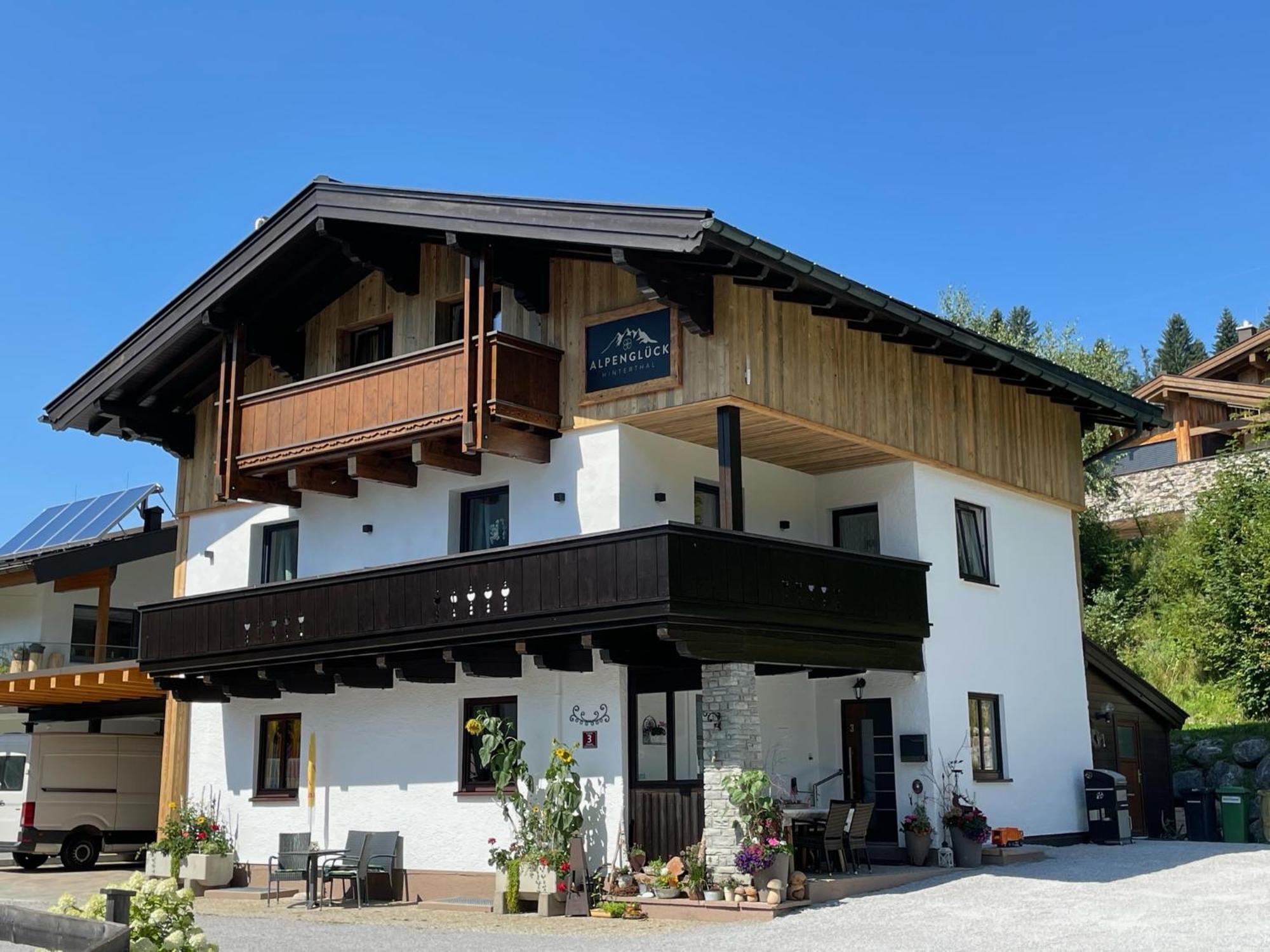 Alpenglueck - Hinterthal Apartment Exterior photo
