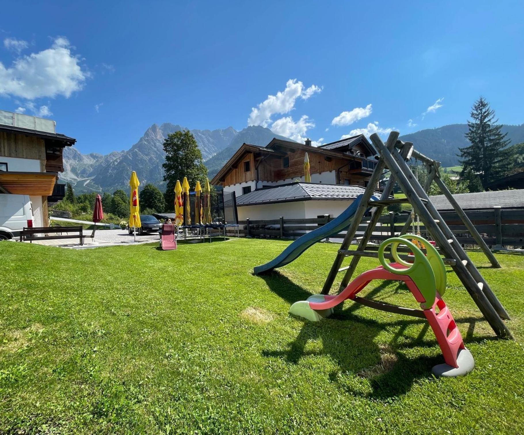 Alpenglueck - Hinterthal Apartment Exterior photo